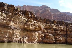 Grand Canyon stone and River