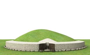 newgrange ireland architecture green
