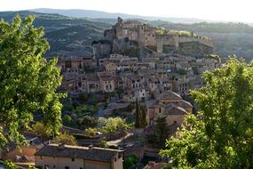 cityscape View of Historic Alquezar