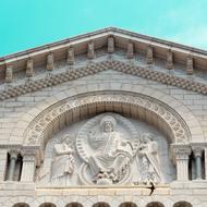 Architecture Travel Stone building