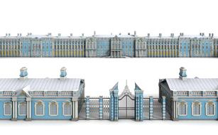 st-petersburg palace 3d