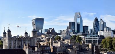 London Cityscape architecture