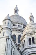 historical Sacre-Coeur Paris Monument