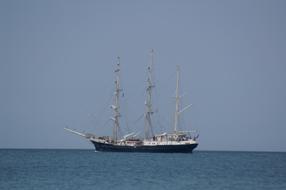 Sailboat Marseille sea