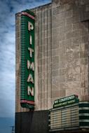 Pitman Theatre Sign