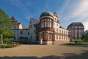 Darmstadt Castle in germany