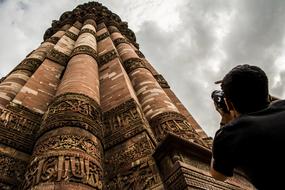 indian Qutub Minar Heritage Monument