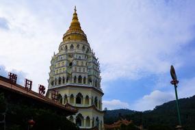 Religion tower