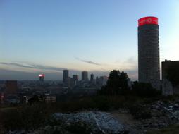 Johannesburg Ponte Building dark aky