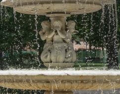 Source Water dancing fountains