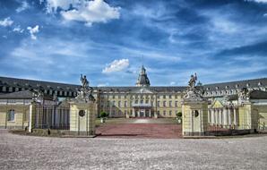 Karlsruhe Castle architecture