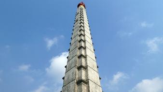 Architecture Sky blue tower