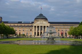 famous Wiesbaden Kurhaus Casino