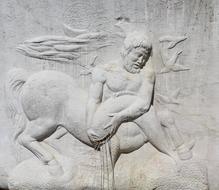 Centaur wall Sculpture