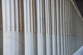 famous Columns Perspective Depth