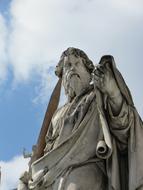 Rome Vatican man statue