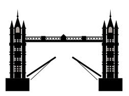 scheme of Tower bridge