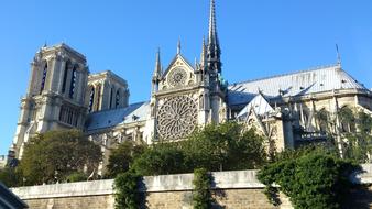 Notre Dame Paris Cathedral architecture
