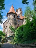 historical Ronneburg Hesse Germany