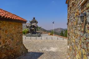 Macheras Monastery in Cyprus