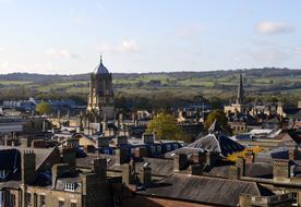 Oxford town, UK