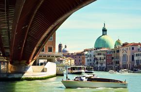 Beautiful Venice Canals and boats