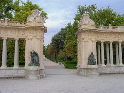 Monument in Madrid Architecture