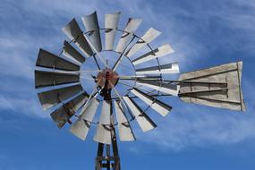 Windmill Old iron