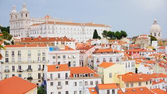 Old Town City red roofs