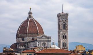 Duomo cathedral in Florence Italy
