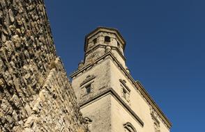 Tower Cathedral old stone