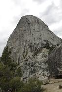 Nature of a Yosemite Mountains