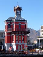 South Africared church in Cape Town