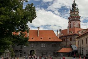 Krumlov Czech Republic castle