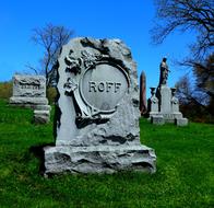 roff Grave on old Cemetery