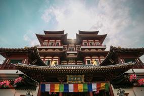 Asia Temple colors