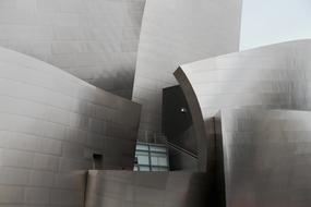 grey Walt Disney Concert Hall