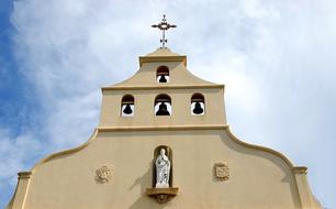 steeple of St. Augustine church