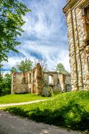 architecture Ruins Of Castle