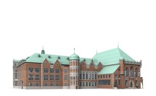 bremen town hall, rendering