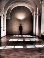 Architecture Light person
