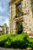 Bychawa Ruins Castle