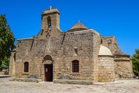 Panagia Angeloktisti, ancient church, Cyprus, Kiti