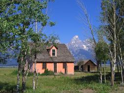 landscape of rural House Architecture