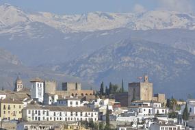 Alhambra Granada Spain city