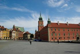 Royal Castle in Poland Warsaw