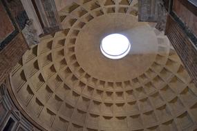 Pantheon Monument roof