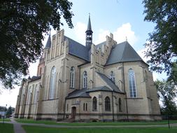 Lacki Church Architecture