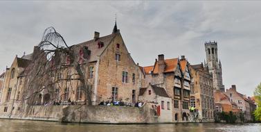 City History Bruges architecture