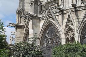 famous Cathedral Notre